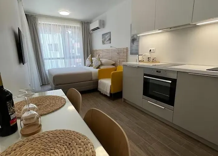 варна, студио черно море Apartment
